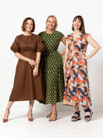 TRINNIE DRESS EXTENSION PACK • Pattern