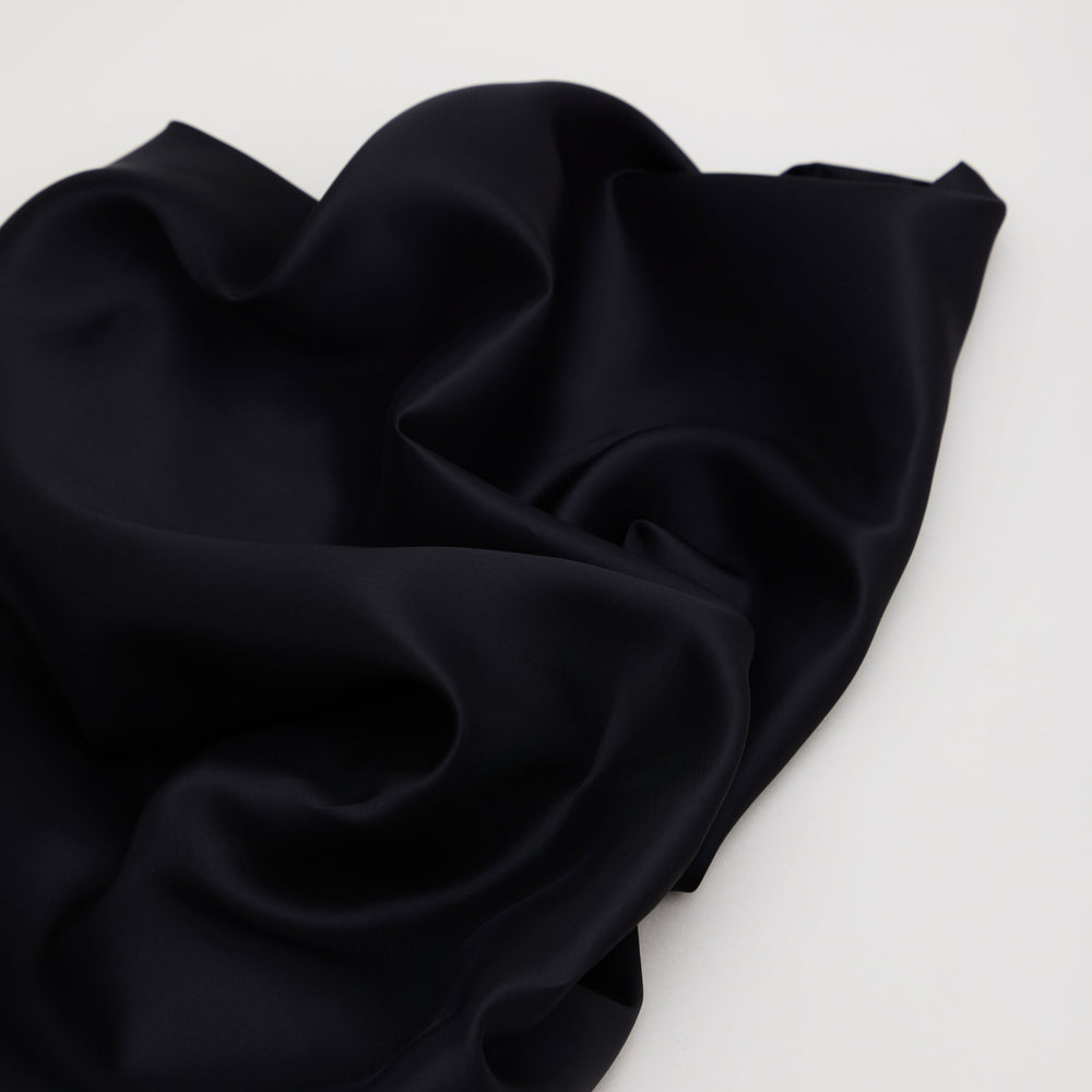 VISCOSE TWILL LINING • Dark Navy $40.00/metre