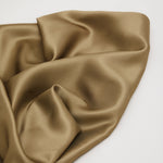 VISCOSE TWILL LINING • Taupe $40.00/metre
