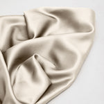VISCOSE TWILL LINING • Ivory $40.00/metre