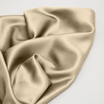 VISCOSE TWILL LINING • Sand $40.00/metre