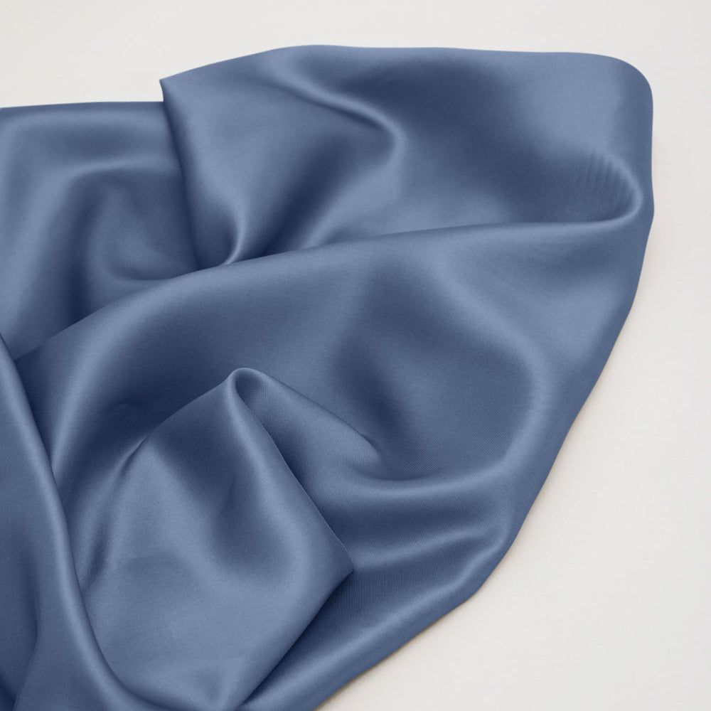 VISCOSE TWILL LINING • Thunder $40.00/metre