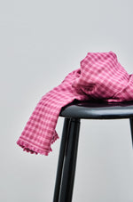 TWO-TONE CHECK • TENCEL™ Twill • Punch SALE $39.00/metre