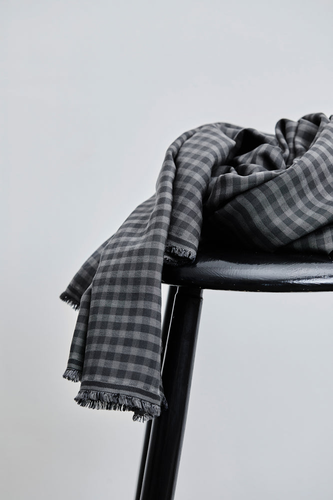 TWO-TONE CHECK • TENCEL™ Twill • Anchor SALE $39.00/metre