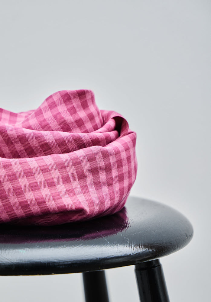TWO-TONE CHECK • TENCEL™ Twill • Punch SALE $39.00/metre