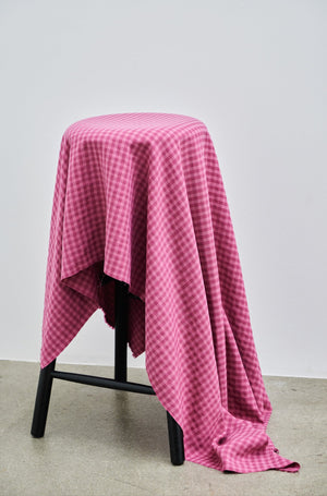 TWO-TONE CHECK • TENCEL™ Twill • Punch SALE $39.00/metre