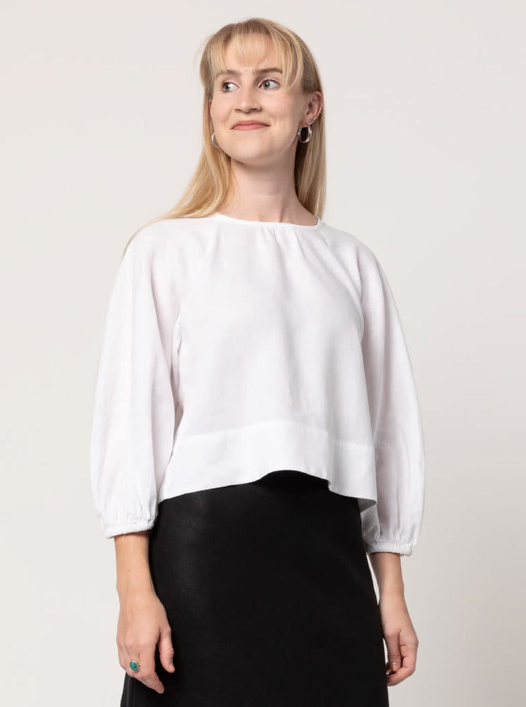 VERONA WOVEN TOP • Pattern