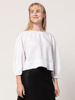 VERONA WOVEN TOP • Pattern