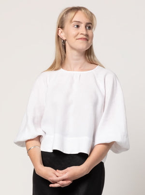 VERONA WOVEN TOP • Pattern