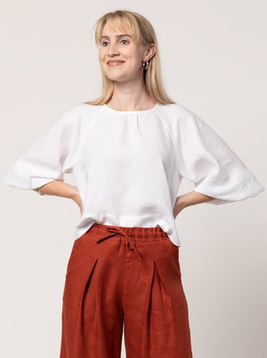 VERONA WOVEN TOP • Pattern