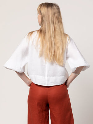 VERONA WOVEN TOP • Pattern