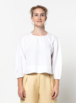 VERONA WOVEN TOP • Pattern