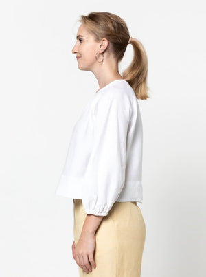 VERONA WOVEN TOP • Pattern