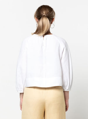 VERONA WOVEN TOP • Pattern