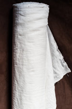 LINEN 185gsm • Virgin White $59.00/metre