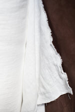 LINEN 185gsm • Virgin White $59.00/metre