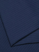 ORGANIC WIDE DERBY RIB • Indigo Night $49.00/metre