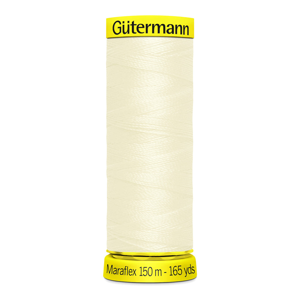 GÜTERMANN MARAFLEX THREAD • col 001 • 150m