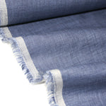 LINEN 125gsm • Denim $36.00/metre