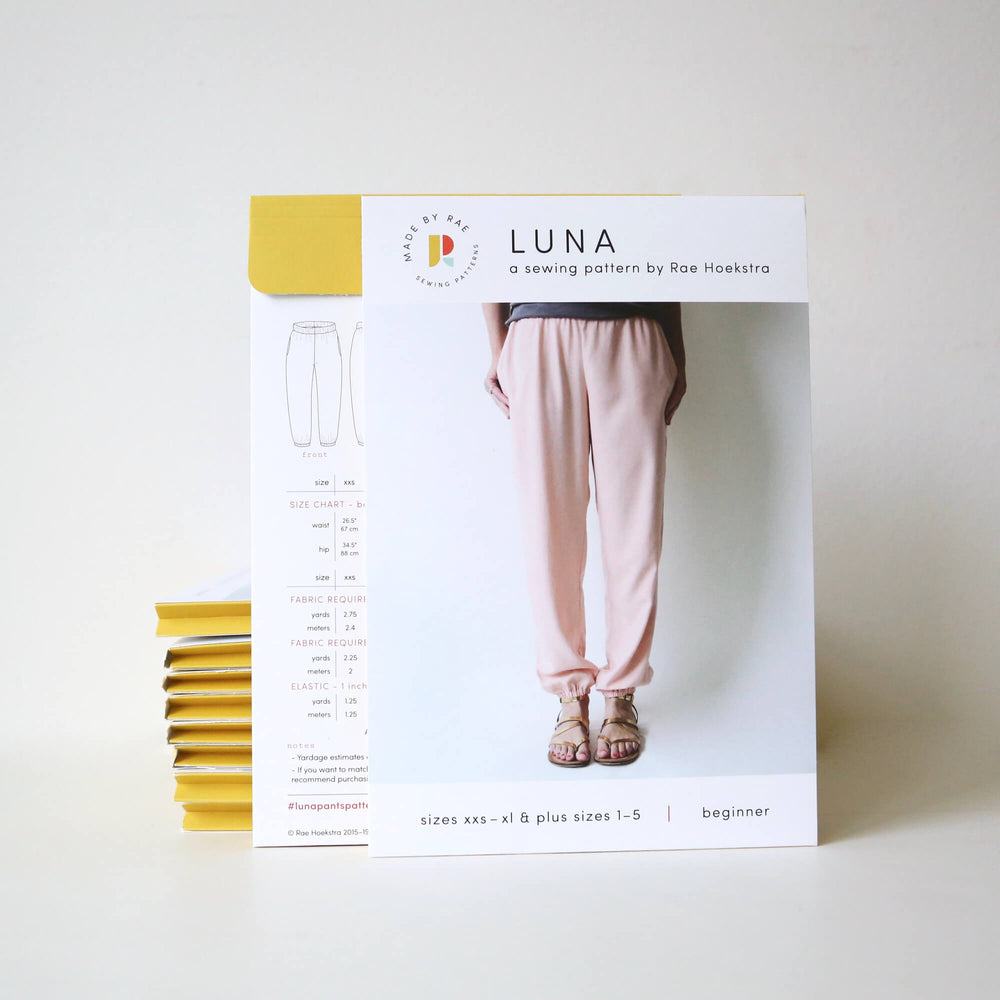 LUNA PANTS • Pattern