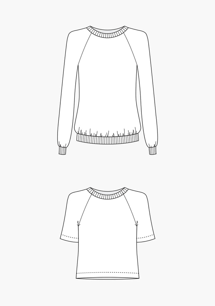 LINDEN SWEATSHIRT • Pattern