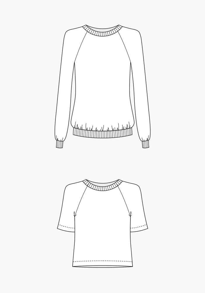 LINDEN SWEATSHIRT • Pattern