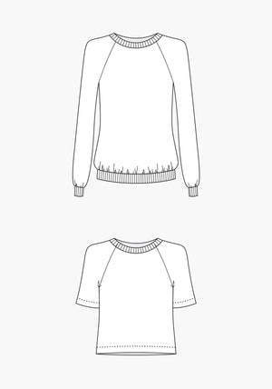 LINDEN SWEATSHIRT • Pattern