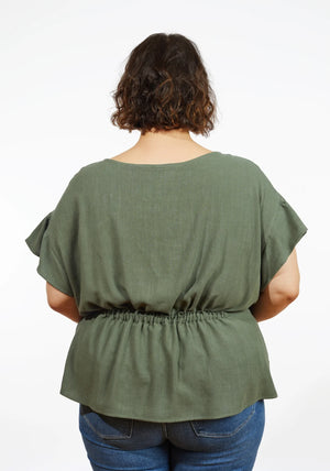 CORIN TOP • Pattern