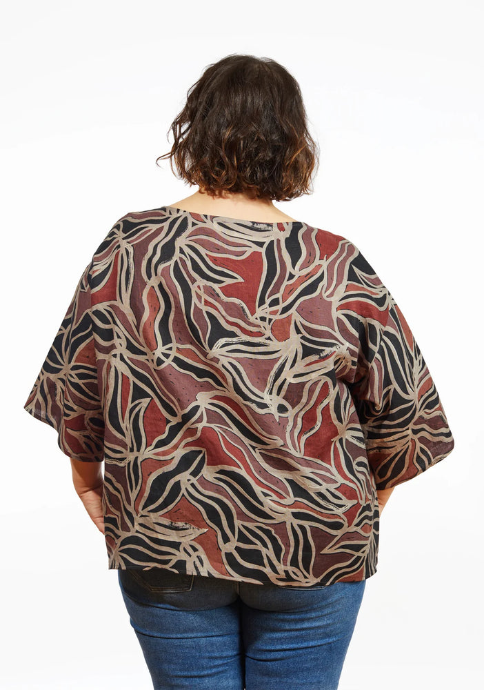 CORIN TOP • Pattern