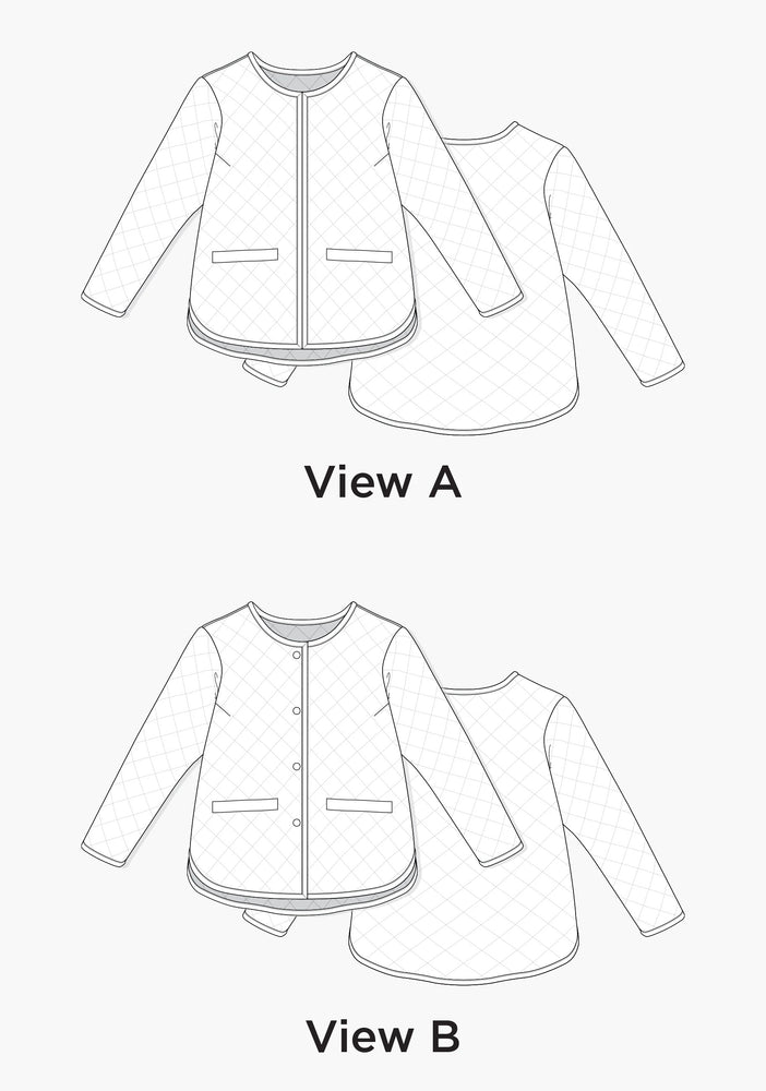 TAMARACK JACKET • Pattern