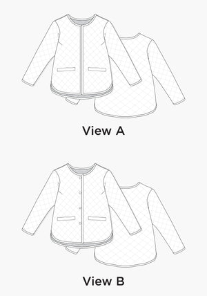 TAMARACK JACKET • Pattern