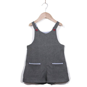 LONDON Overalls or Dress/Pinafore - Baby 6M/4Y • Pattern