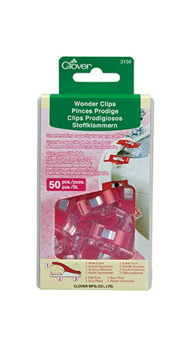 WONDER CLIPS • BOX of 50pcs