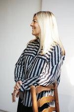 OLYA SHIRT • Pattern