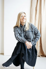OLYA SHIRT • Pattern
