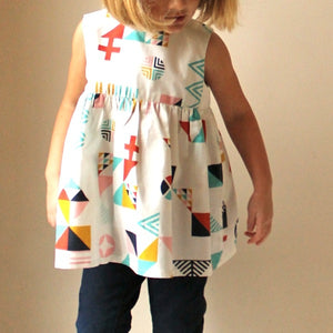 GERANIUM DRESS & TOP • Pattern