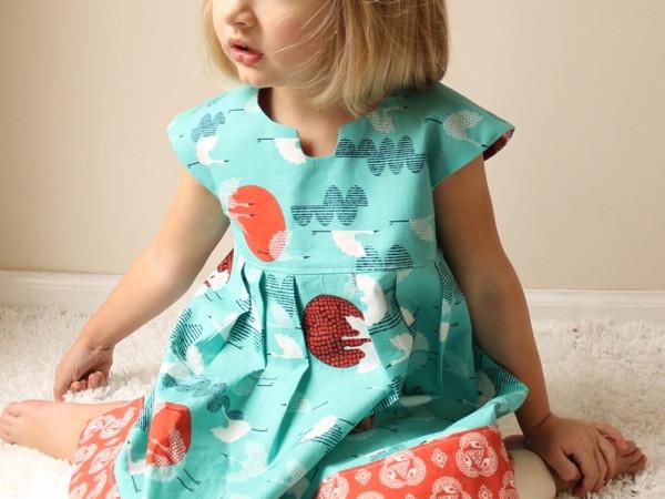 GERANIUM DRESS & TOP • Pattern