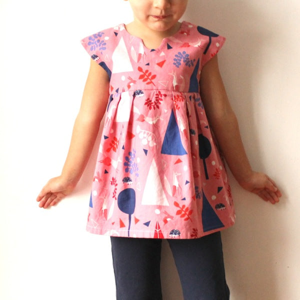 GERANIUM DRESS & TOP • Pattern