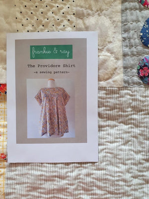 PROVIDORE SHIRT • Pattern