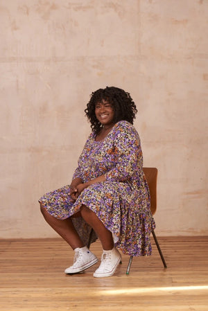 LIZZ DRESS • Pattern