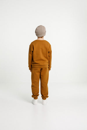 KIDS SOLAR TEE & SWEATER • Pattern