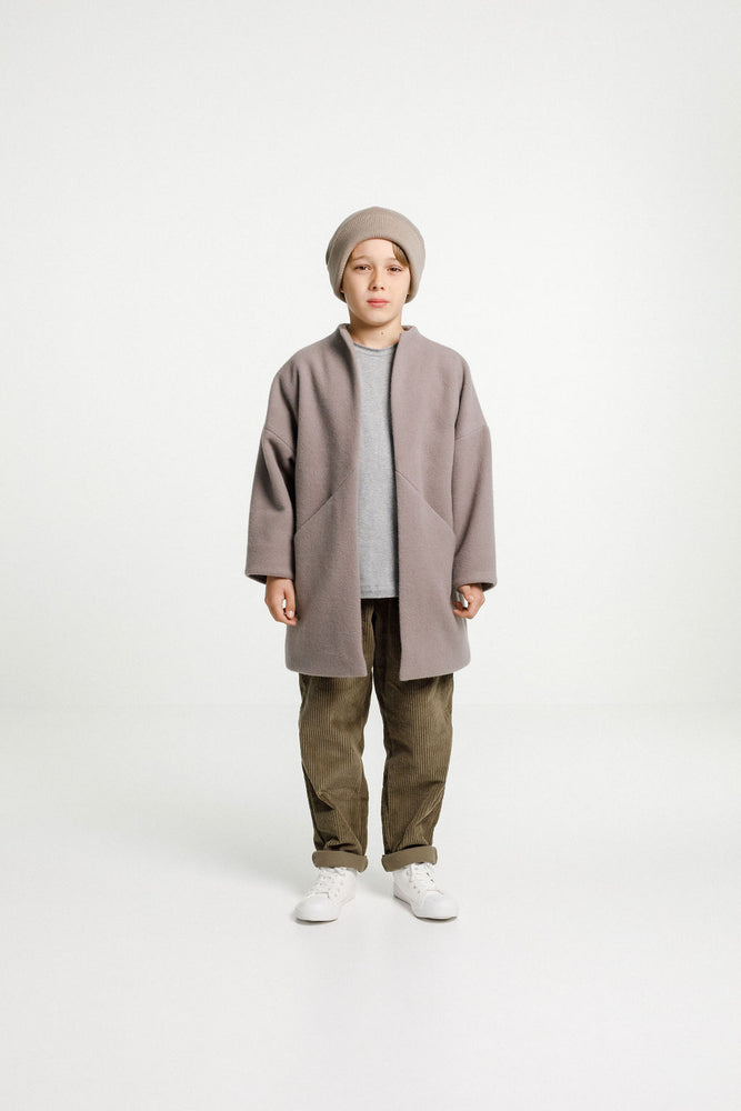 KIDS NOVA COAT & JACKET • Pattern