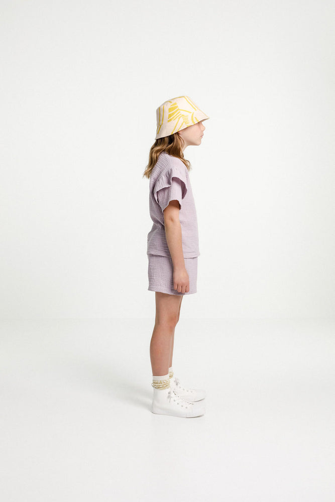 KIDS SOLAR TEE & SWEATER • Pattern