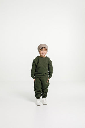 KIDS SOLAR TEE & SWEATER • Pattern