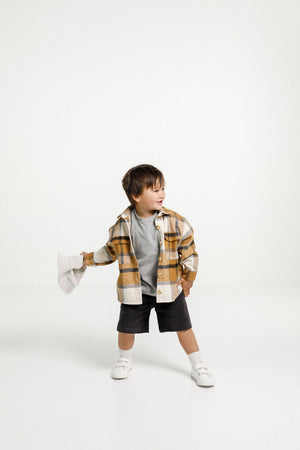 KIDS REMY SHIRT • Pattern