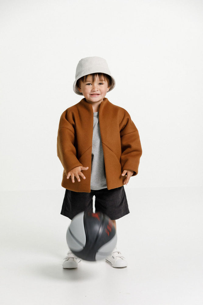 KIDS NOVA COAT & JACKET • Pattern