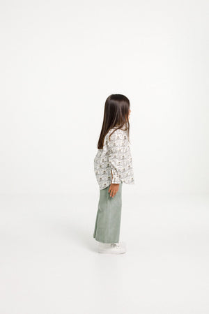 KIDS ASHLING BLOUSE & DRESS • Pattern