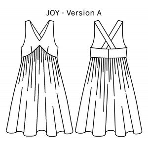 JOY TOP & DRESS • Pattern