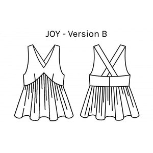 JOY TOP & DRESS • Pattern