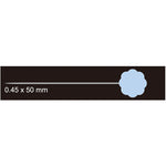 FLOWER HEAD PINS • Shear/Light Weight Fabrics